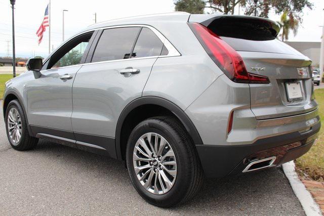 new 2025 Cadillac XT4 car, priced at $41,990