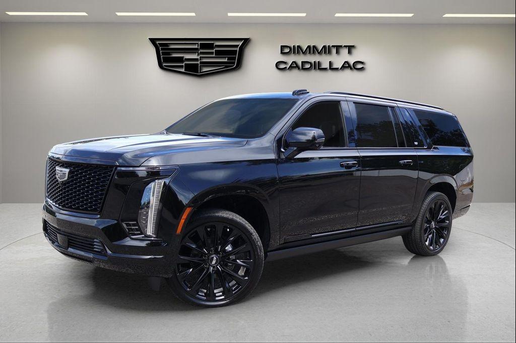 new 2025 Cadillac Escalade ESV car, priced at $134,720
