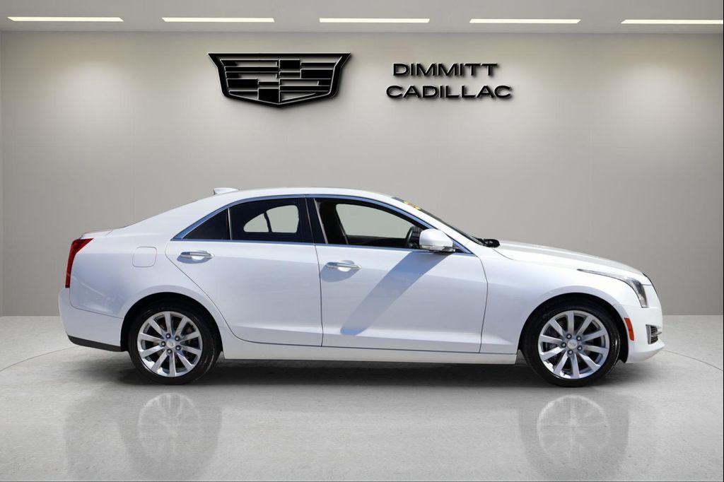 used 2018 Cadillac ATS car, priced at $17,899