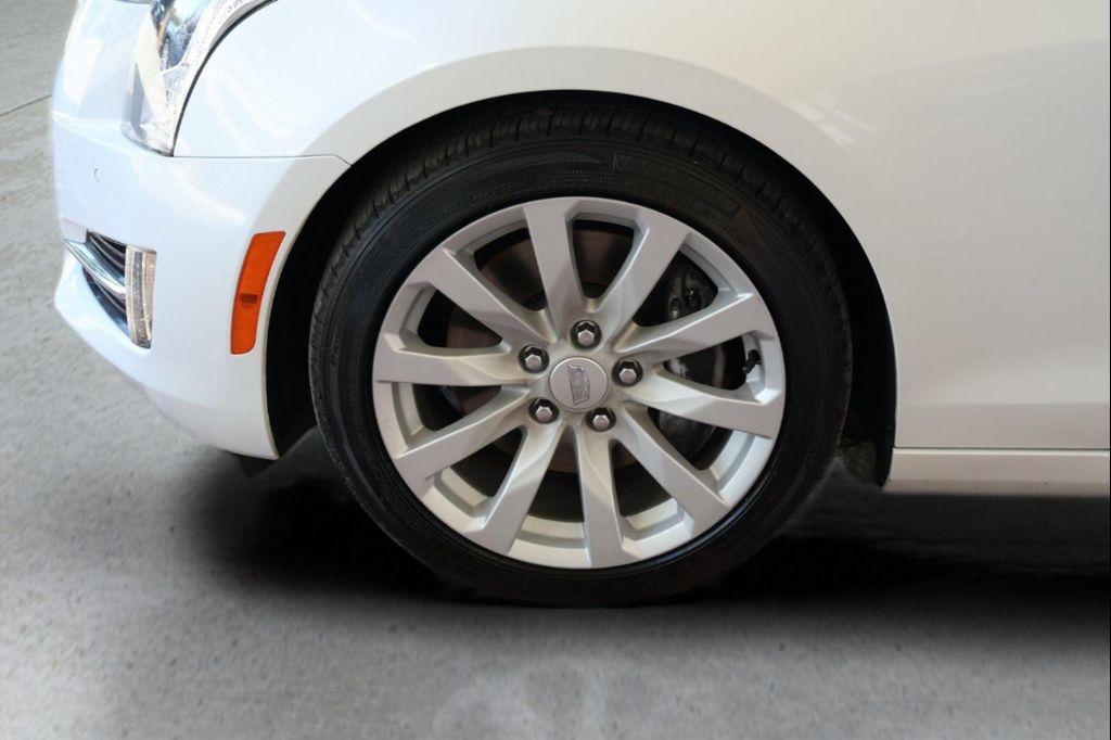 used 2018 Cadillac ATS car, priced at $17,899