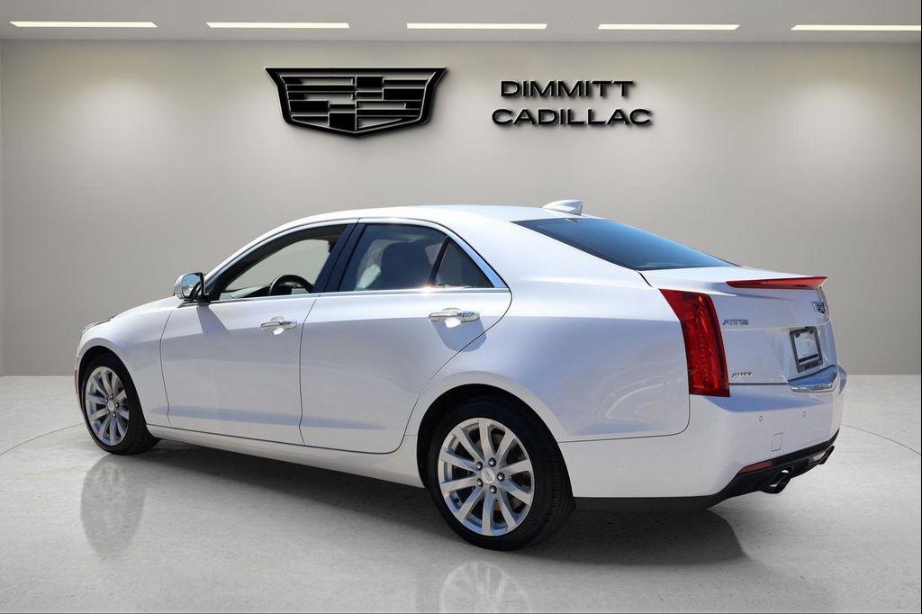 used 2018 Cadillac ATS car, priced at $17,899
