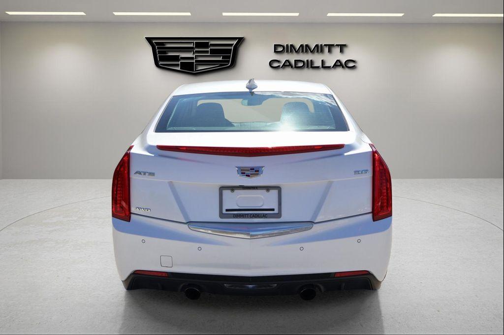 used 2018 Cadillac ATS car, priced at $17,899