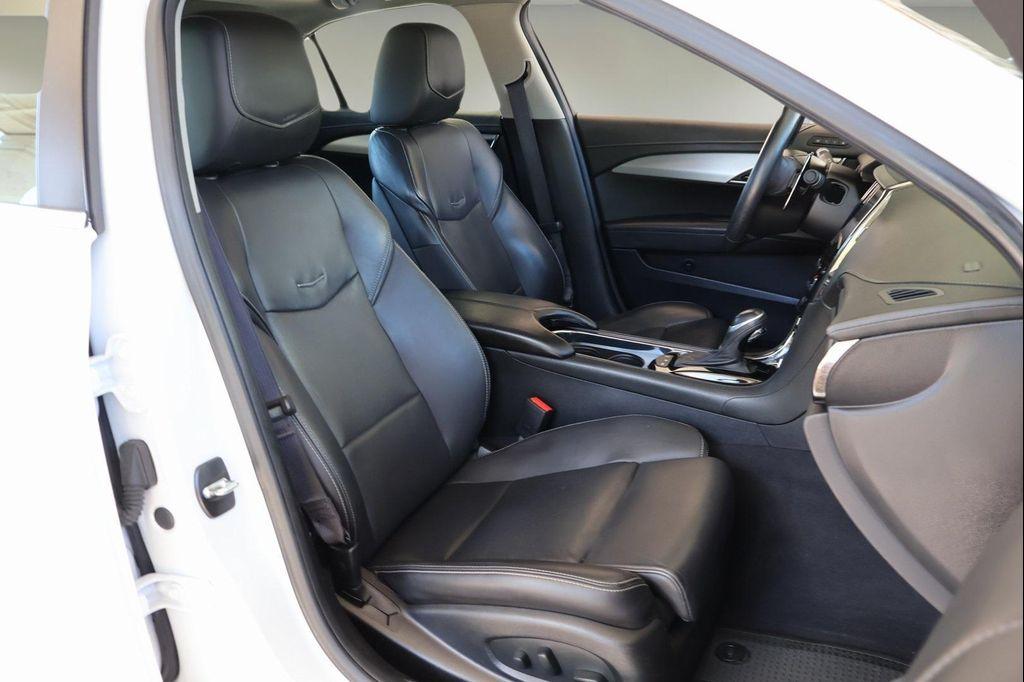 used 2018 Cadillac ATS car, priced at $17,899
