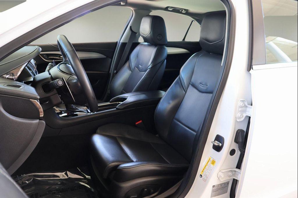 used 2018 Cadillac ATS car, priced at $17,899