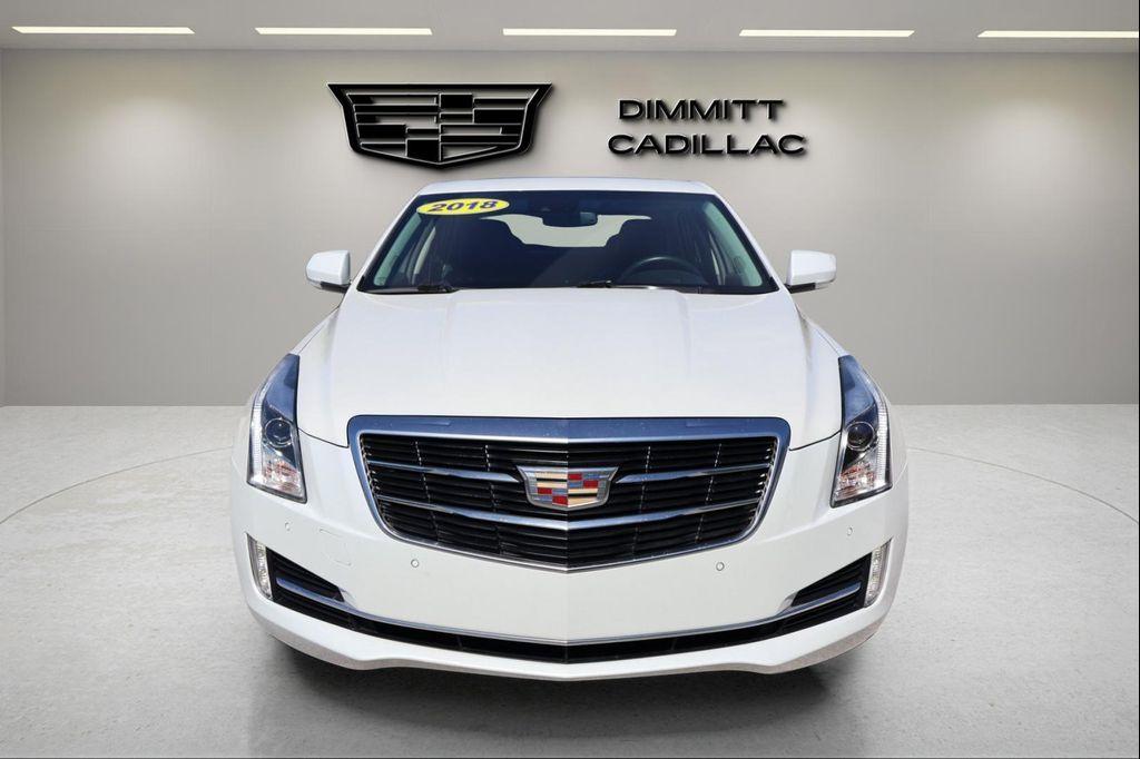 used 2018 Cadillac ATS car, priced at $17,899