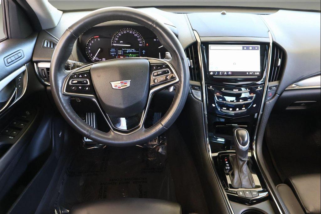 used 2018 Cadillac ATS car, priced at $17,899
