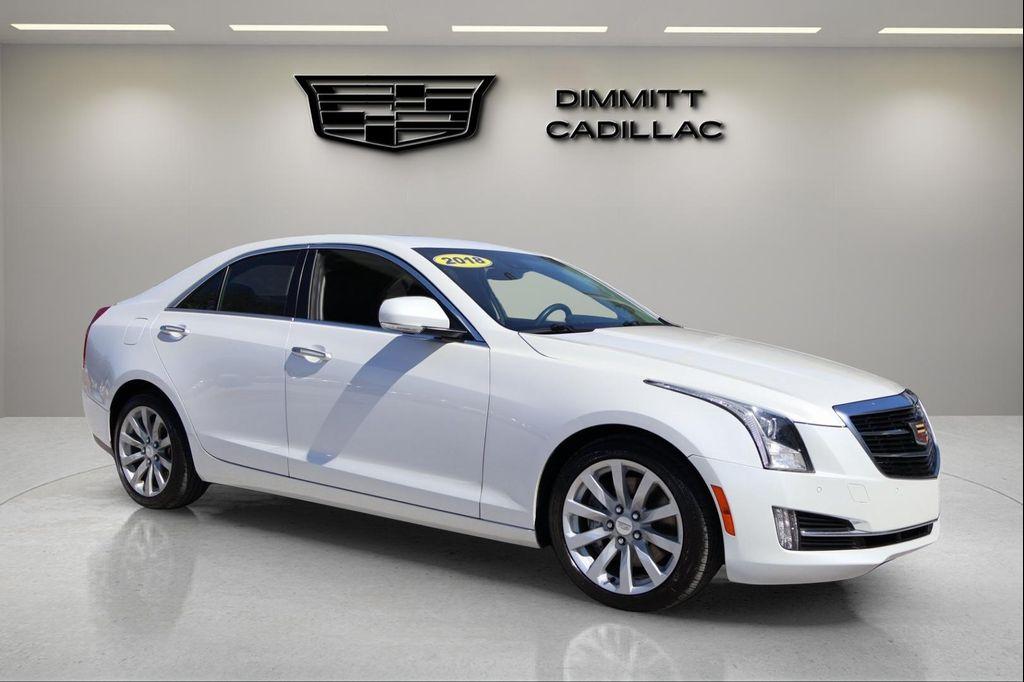 used 2018 Cadillac ATS car, priced at $17,899