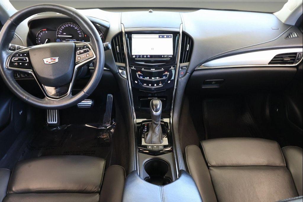 used 2018 Cadillac ATS car, priced at $17,899