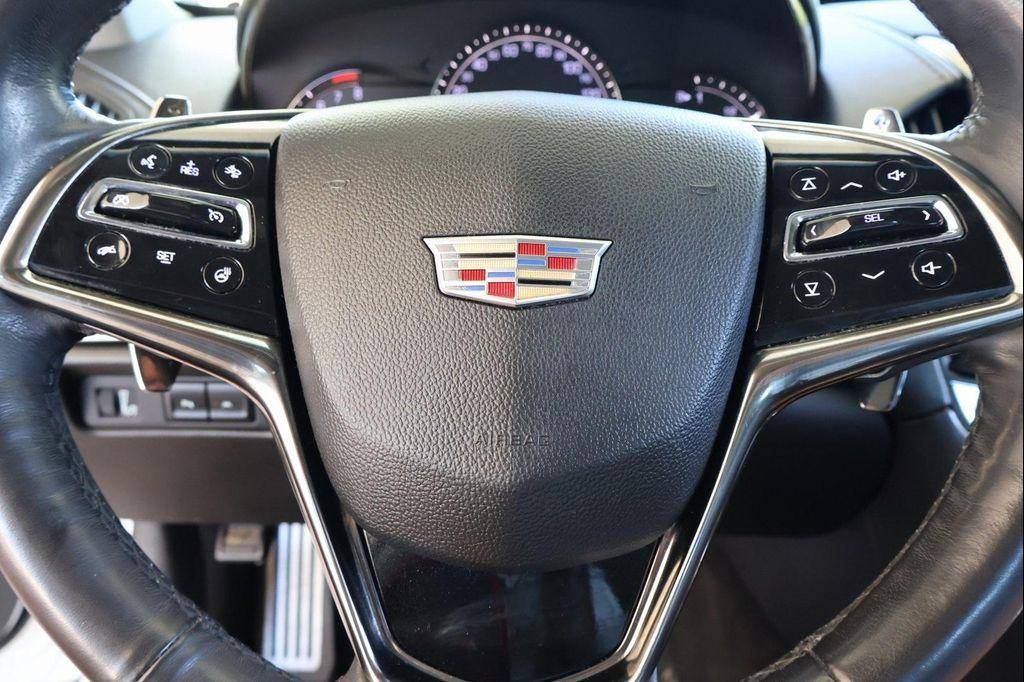 used 2018 Cadillac ATS car, priced at $17,899