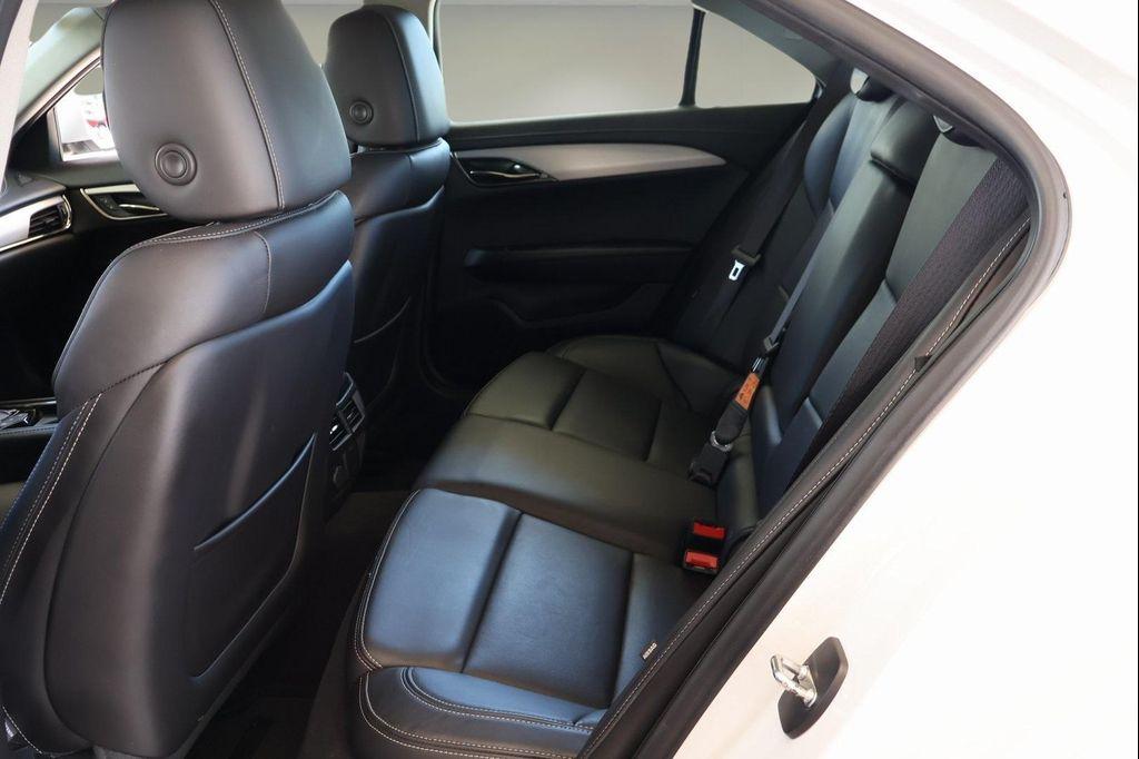 used 2018 Cadillac ATS car, priced at $17,899