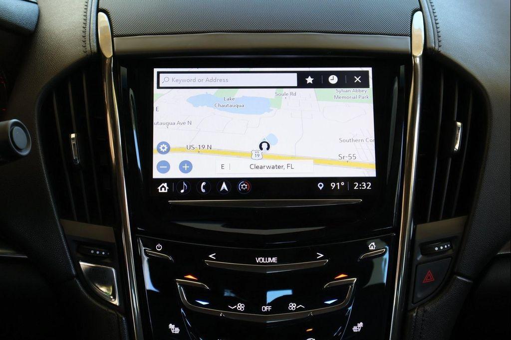 used 2018 Cadillac ATS car, priced at $17,899