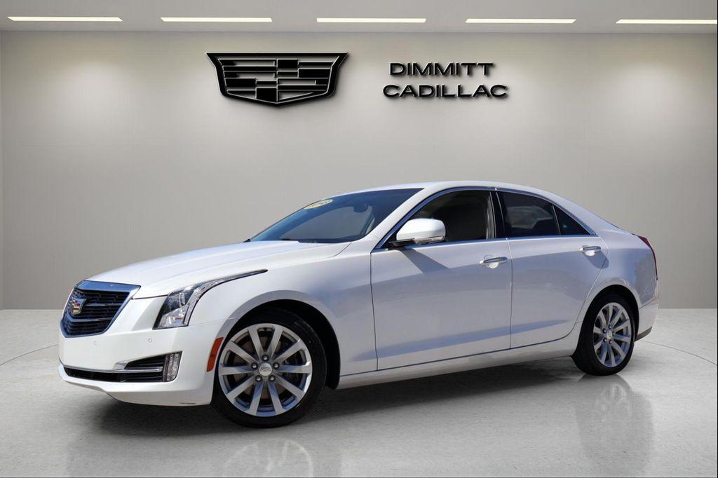 used 2018 Cadillac ATS car, priced at $18,974