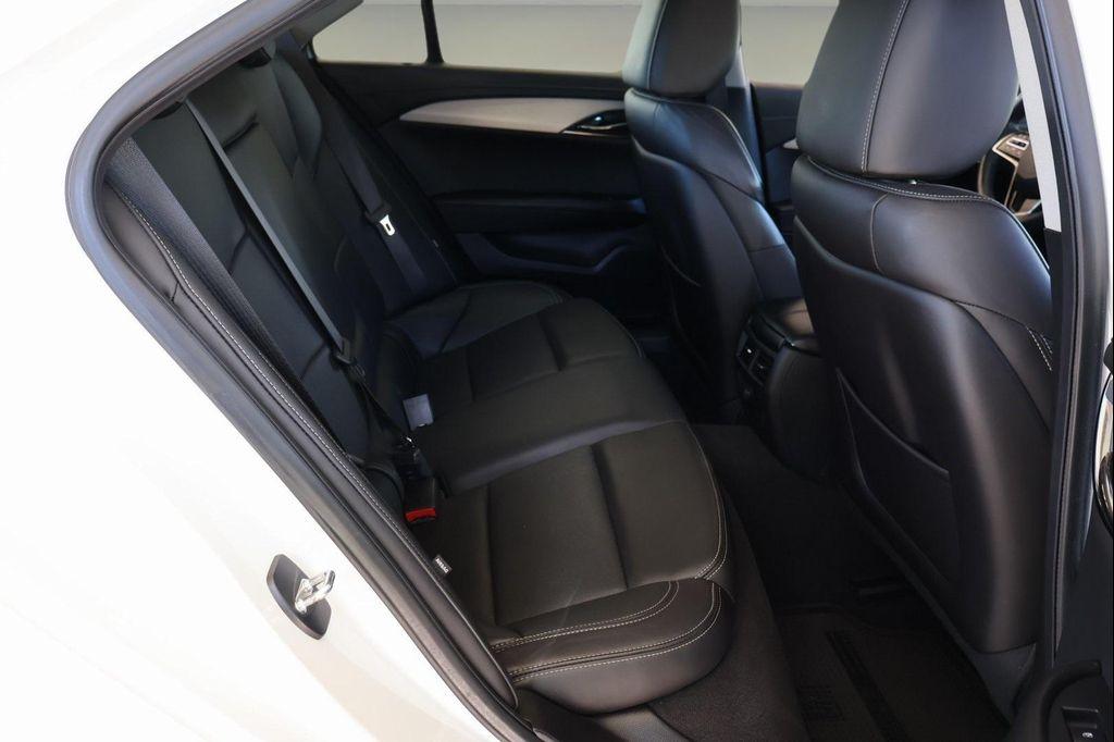 used 2018 Cadillac ATS car, priced at $17,899