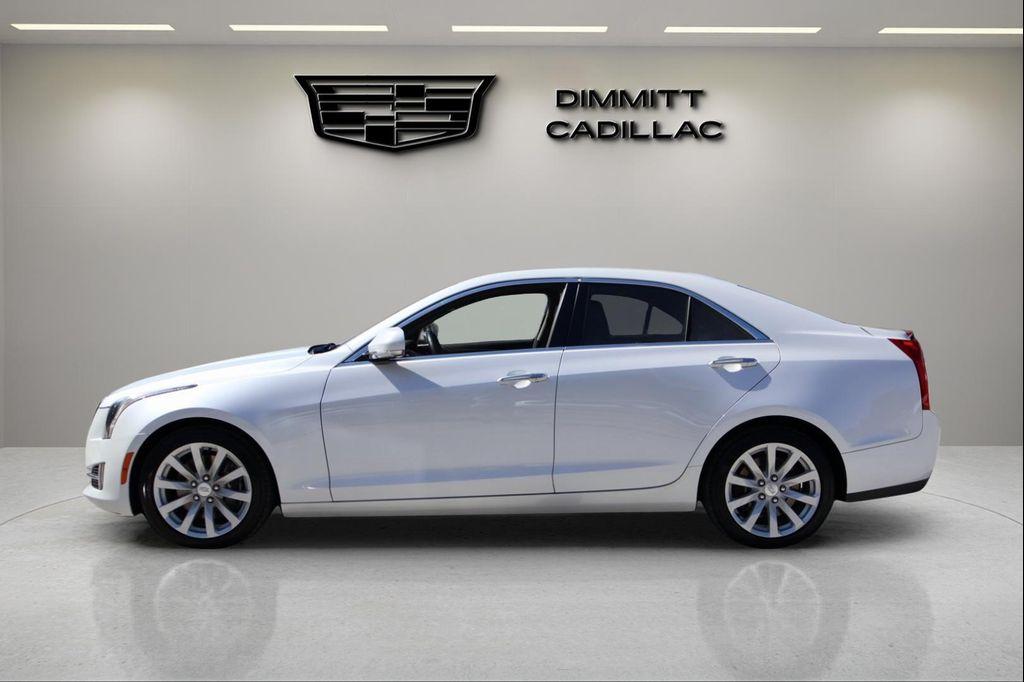 used 2018 Cadillac ATS car, priced at $17,899