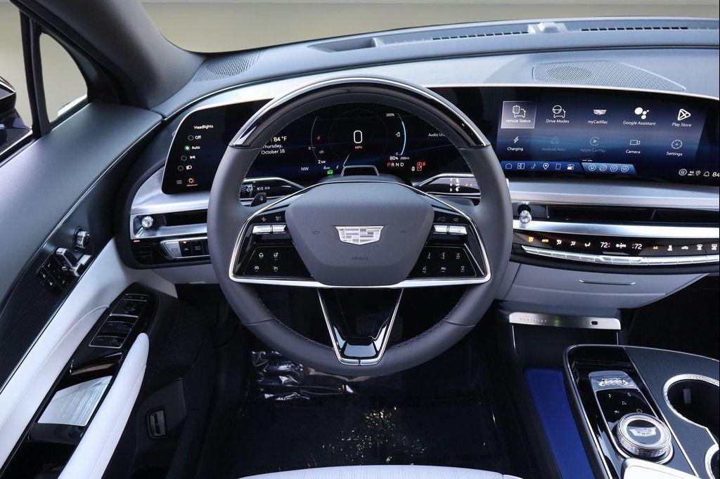 new 2026 Cadillac LYRIQ car, priced at $60,707