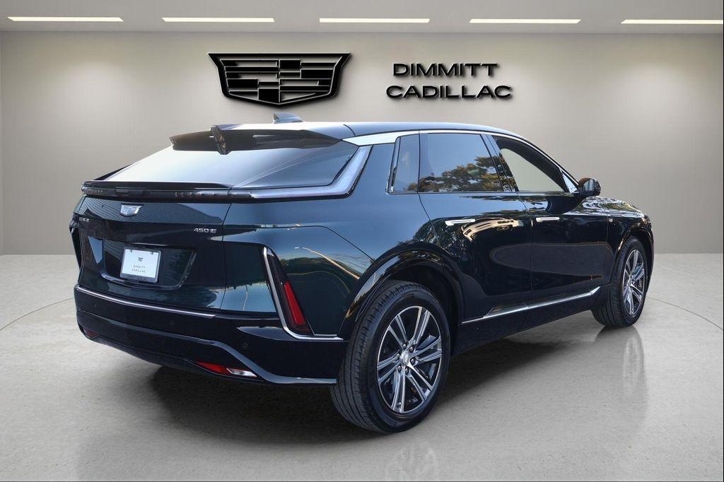 new 2026 Cadillac LYRIQ car, priced at $60,707