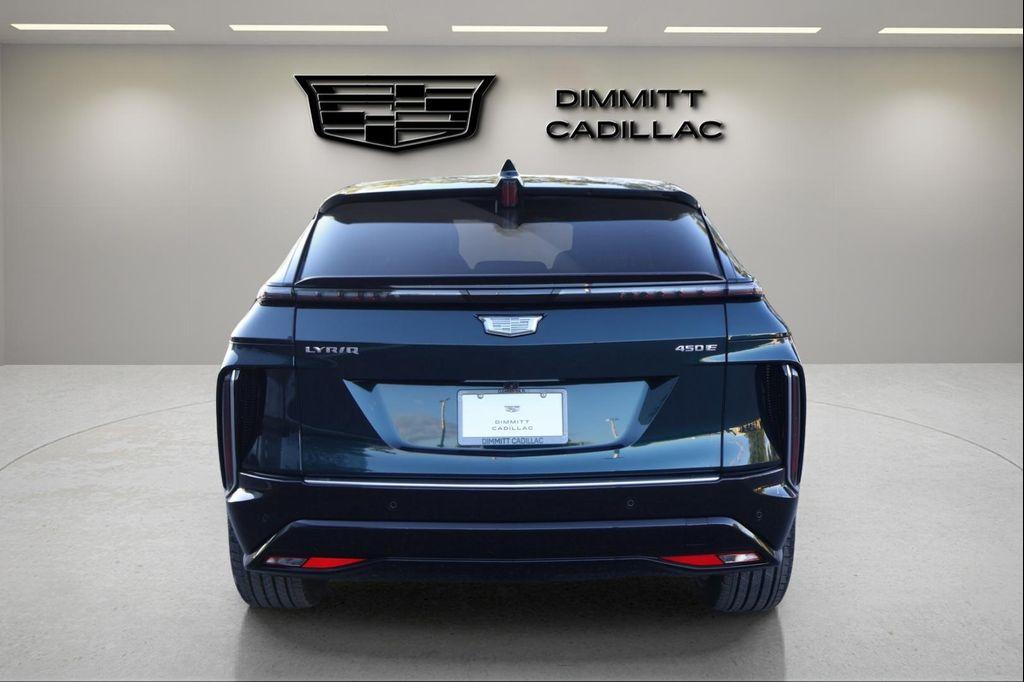 new 2026 Cadillac LYRIQ car, priced at $60,707