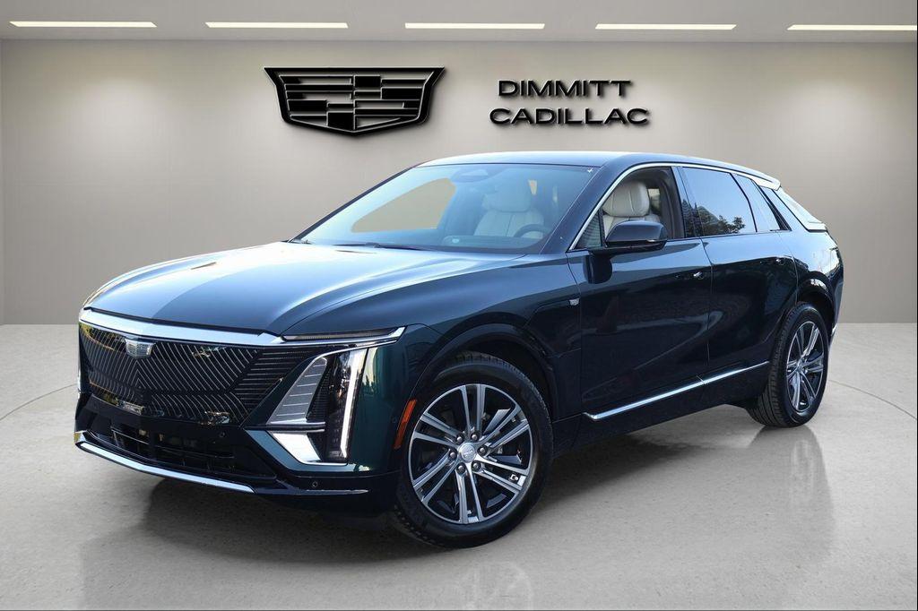 new 2026 Cadillac LYRIQ car, priced at $60,707