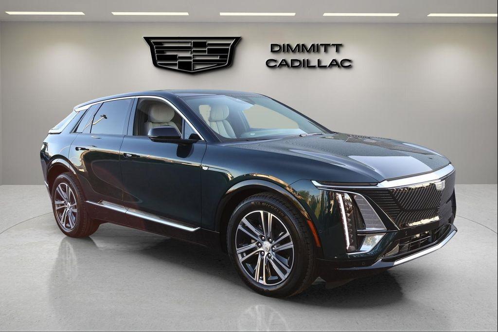 new 2026 Cadillac LYRIQ car, priced at $60,707