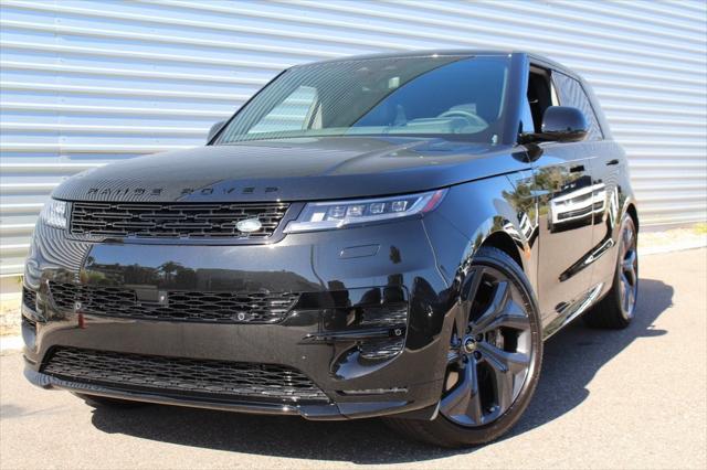 new 2025 Land Rover Range Rover Sport car, priced at $137,855