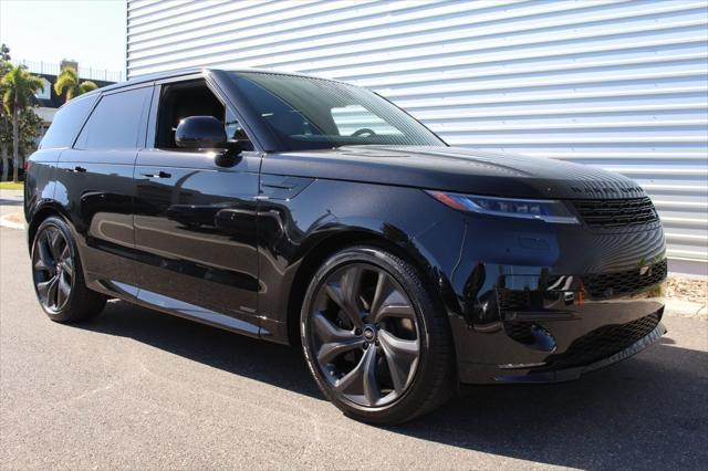 new 2025 Land Rover Range Rover Sport car, priced at $137,855