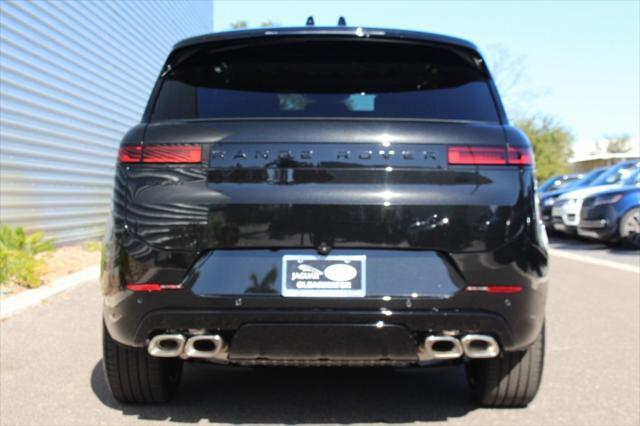 new 2025 Land Rover Range Rover Sport car, priced at $137,855