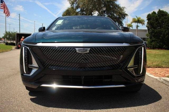 new 2024 Cadillac LYRIQ car, priced at $59,215