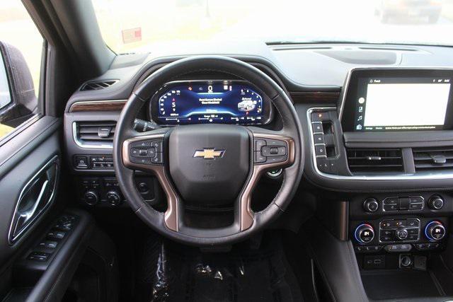 used 2022 Chevrolet Tahoe car, priced at $61,498