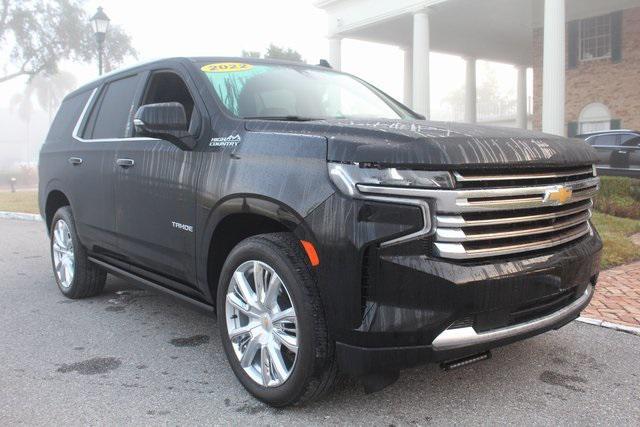 used 2022 Chevrolet Tahoe car, priced at $61,498