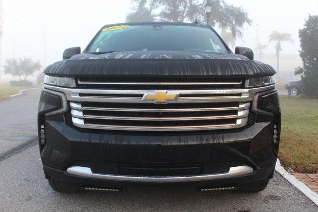 used 2022 Chevrolet Tahoe car, priced at $61,498