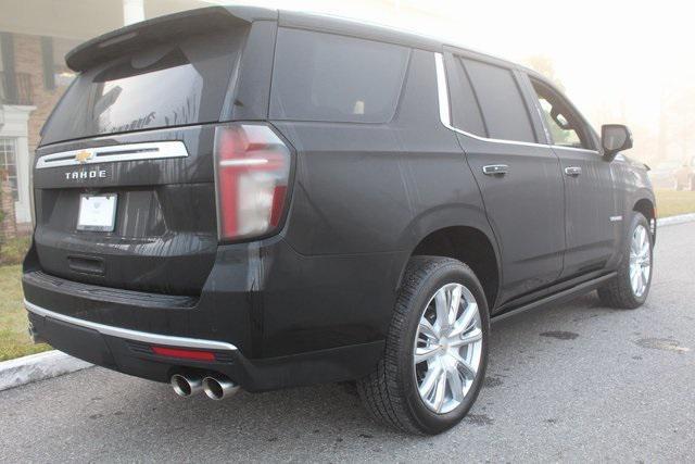 used 2022 Chevrolet Tahoe car, priced at $61,498