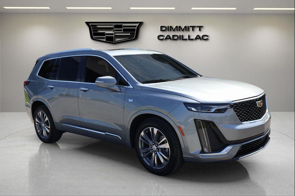 new 2025 Cadillac XT6 car, priced at $53,959