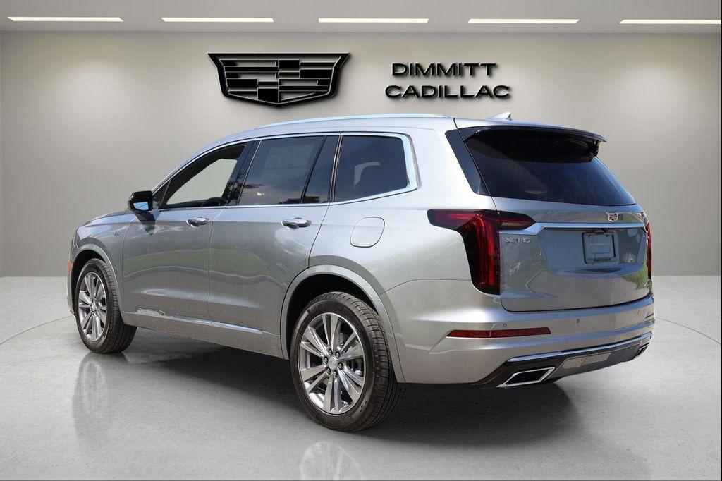 new 2025 Cadillac XT6 car, priced at $53,959