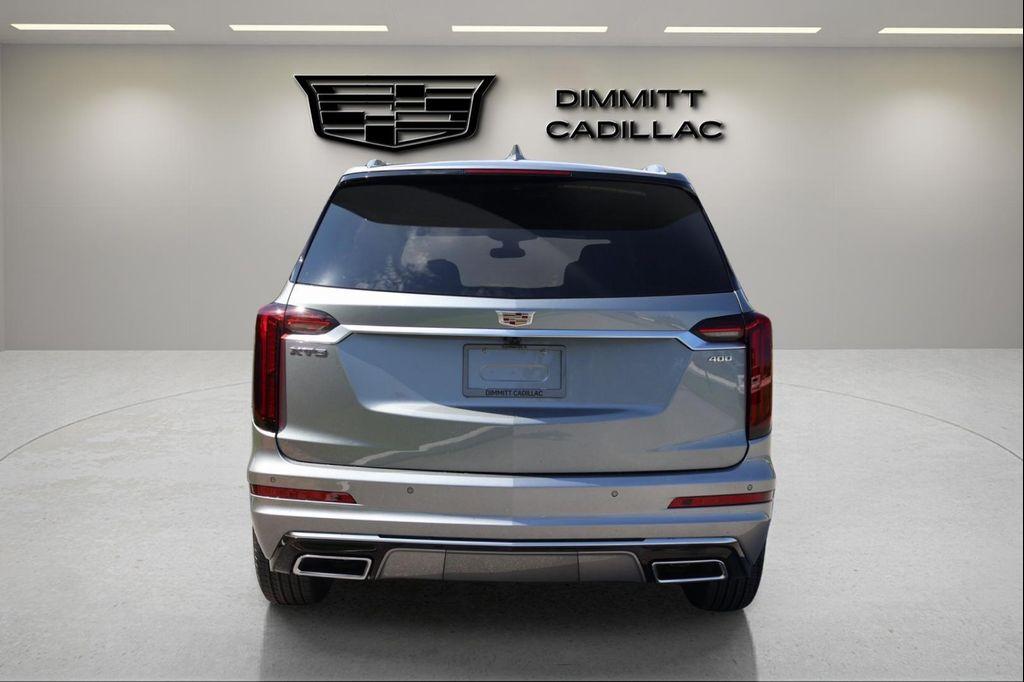 new 2025 Cadillac XT6 car, priced at $53,959