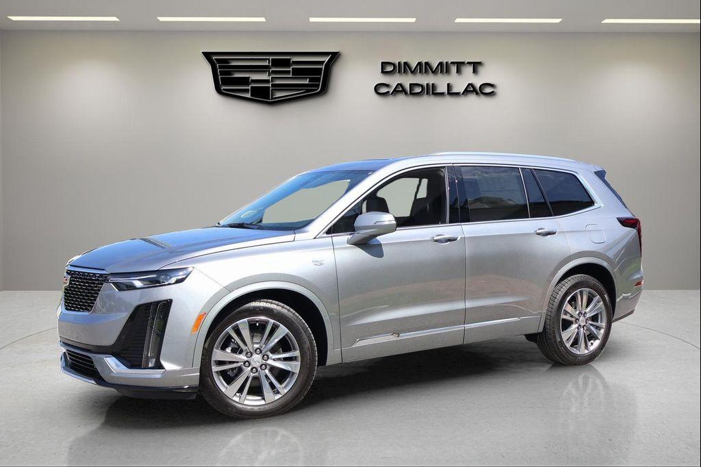 new 2025 Cadillac XT6 car, priced at $53,959
