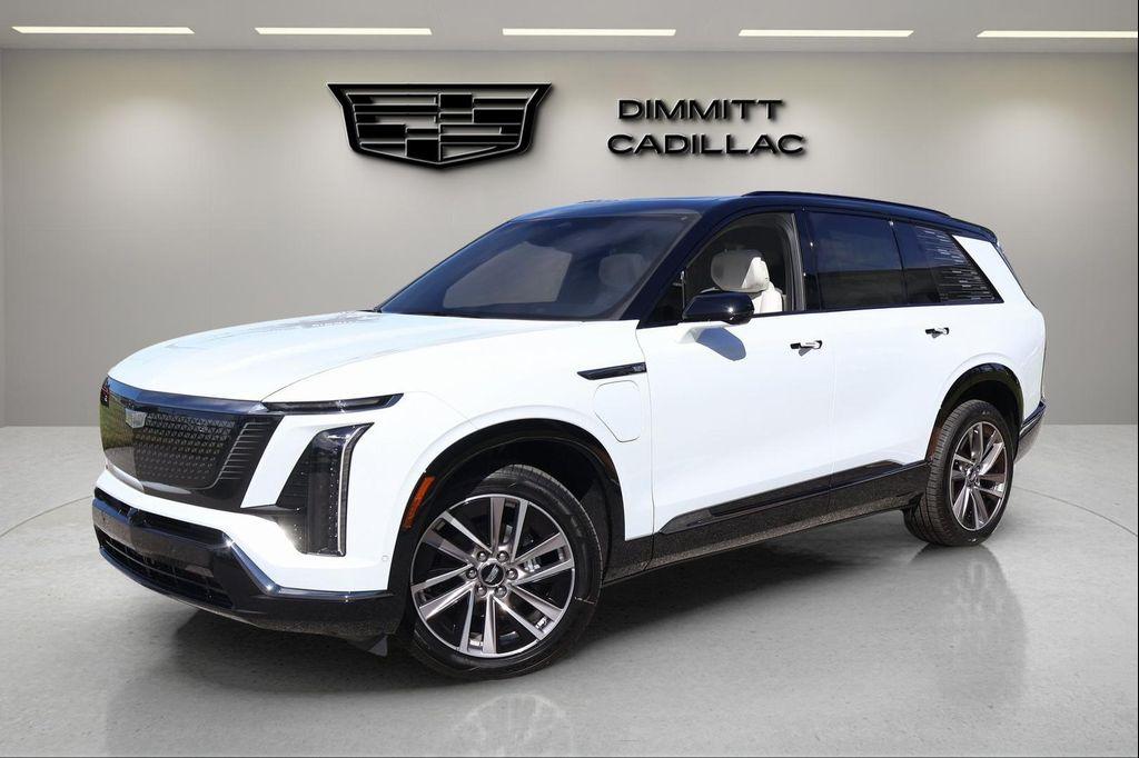 new 2026 Cadillac VISTIQ car, priced at $82,215