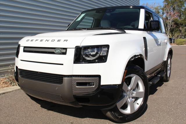 new 2025 Land Rover Defender car, priced at $79,963