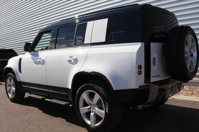 new 2025 Land Rover Defender car, priced at $79,963