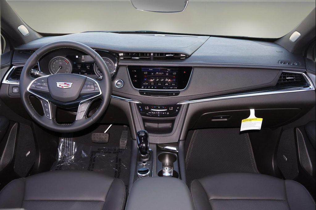 new 2026 Cadillac XT5 car, priced at $57,504