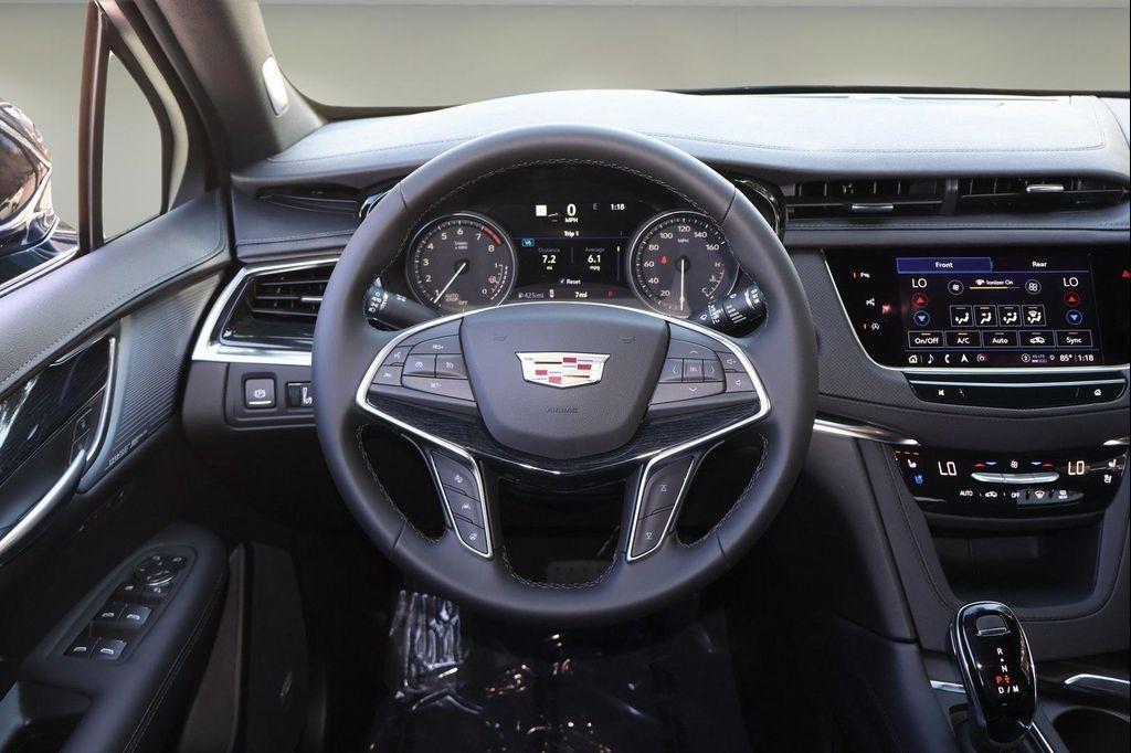 new 2026 Cadillac XT5 car, priced at $57,504