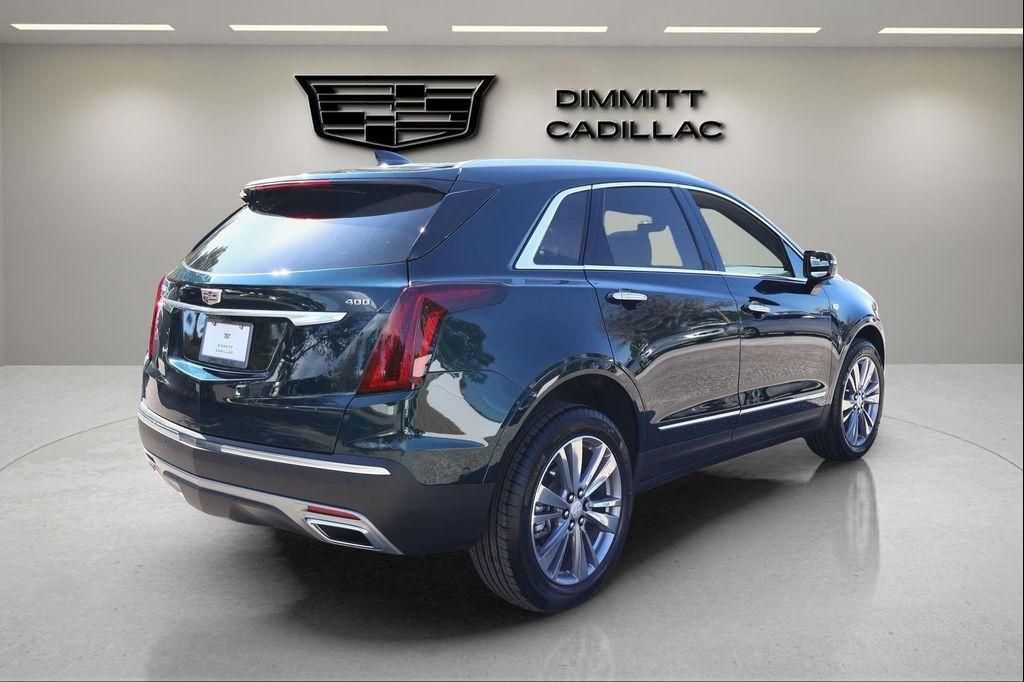 new 2026 Cadillac XT5 car, priced at $57,504