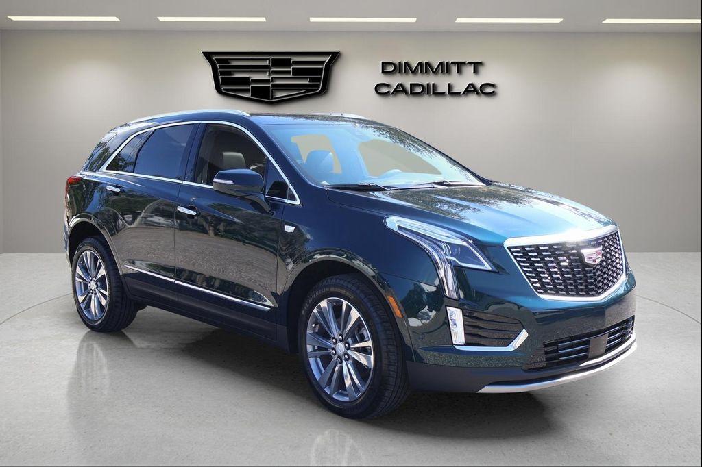 new 2026 Cadillac XT5 car, priced at $57,504