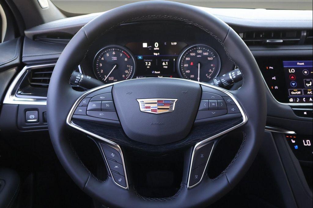 new 2026 Cadillac XT5 car, priced at $57,504