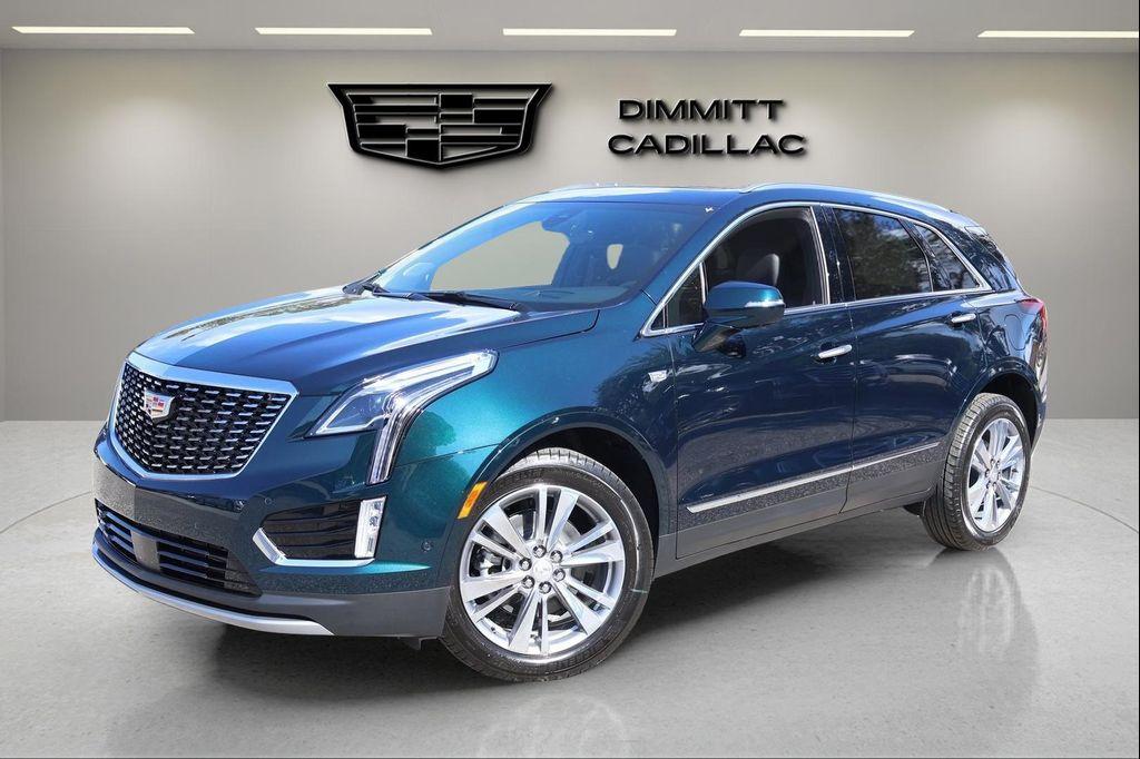 new 2026 Cadillac XT5 car, priced at $57,504