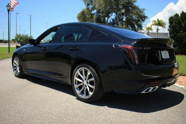 new 2024 Cadillac CT5-V car, priced at $54,085