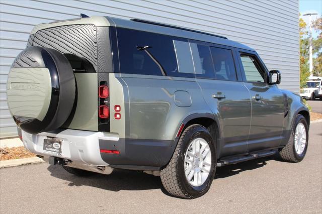 new 2025 Land Rover Defender car, priced at $80,143