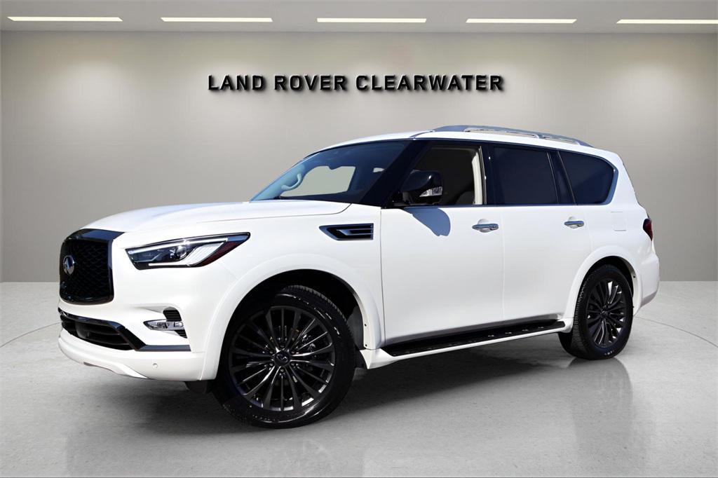 used 2023 INFINITI QX80 car, priced at $40,789