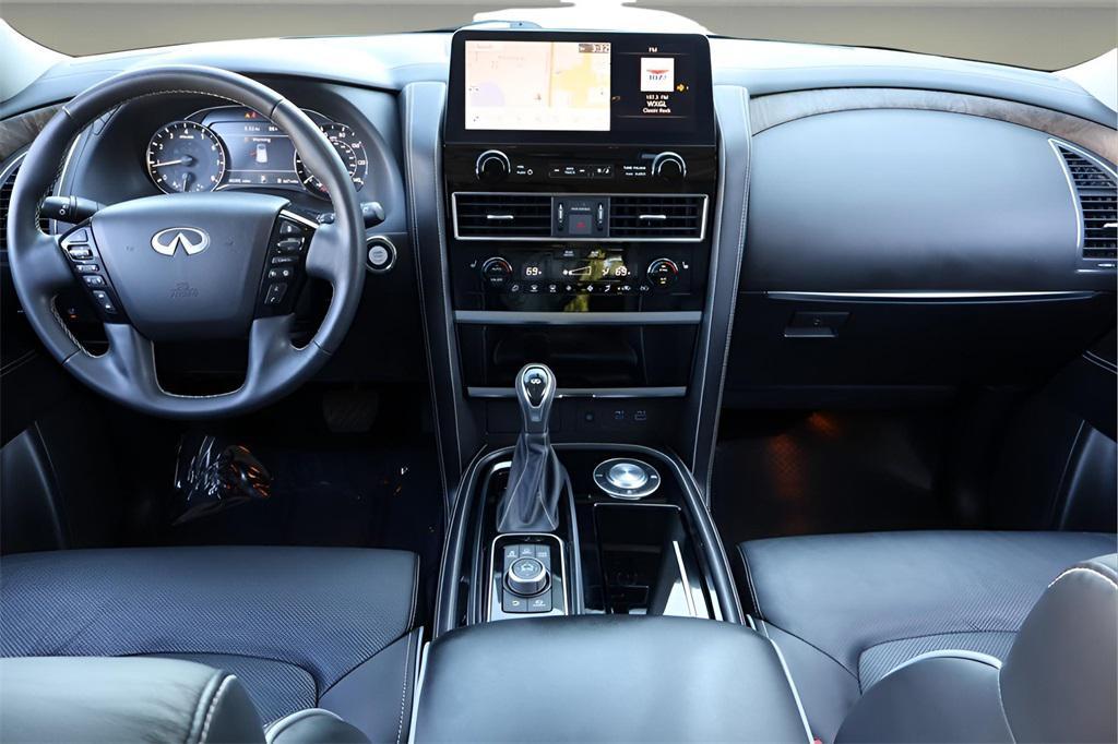 used 2023 INFINITI QX80 car, priced at $40,789