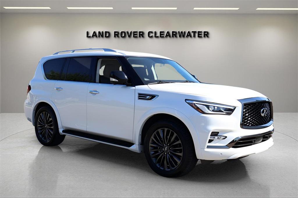 used 2023 INFINITI QX80 car, priced at $40,789