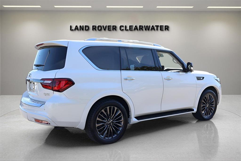 used 2023 INFINITI QX80 car, priced at $40,789